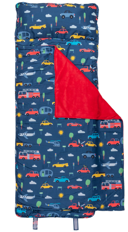 SJ Nap Mat Transportation Blue