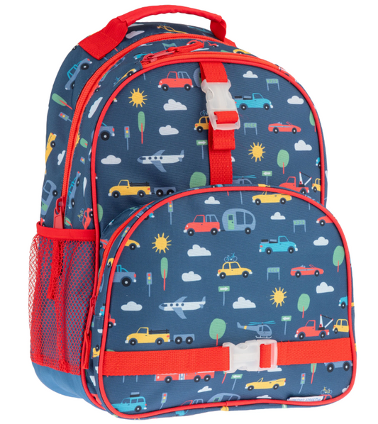 SJ Backpack Transportation Blue