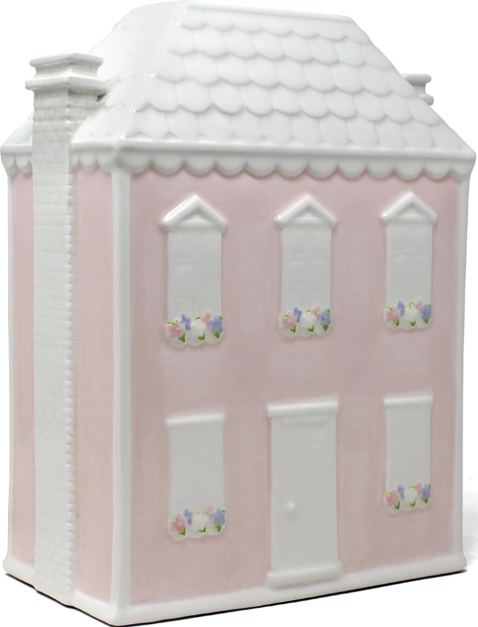 Pink Dollhouse Bank