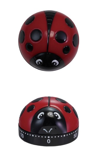 HM Ladybug 1 Hour Twist Timer