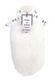 BIF Mohair Slippers- Ivory