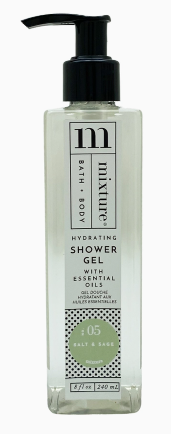 Mixture Shower Gel - Salt & Sage