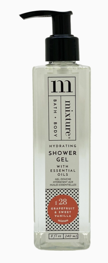 Mixture Shower Gel- Grapefruit & Vanilla
