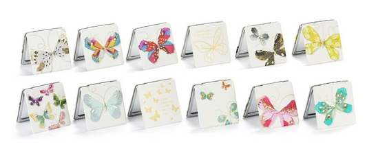 DEMDACO Butterfly Pocket Mirror