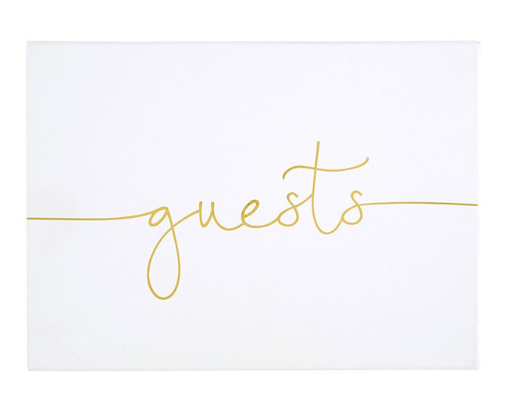 SBDS Guest Book