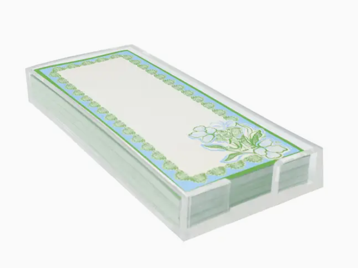 LP Acrylic Note Set | Elephant Motif