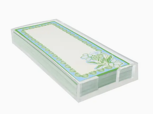 Lilly Acrylic Note Set
