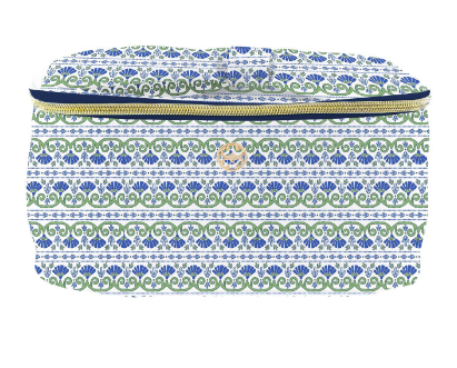 MS Kiss and Make Up Floral Foulard Navy