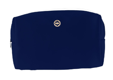 MS Lets Face it Floral Foulard Navy