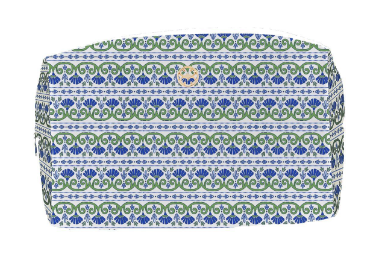 MS Lets Face it Mini Floral Foulard Navy