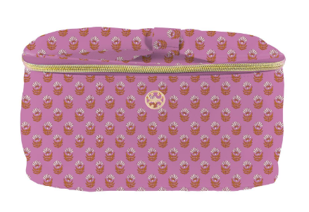 MS Kiss and Make Up Pink Floral Block