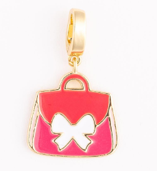 MM Girl Charm Luxe Pink purse