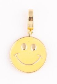 MM Charm Luxe Yellow Smiley