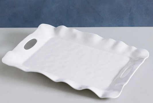 BB Havana Rectangle Tray With Handles