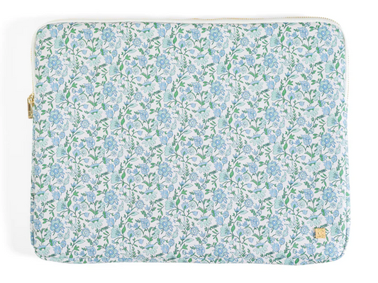 TRVL Luxe Laptop Sleeve - Hamptons Floral