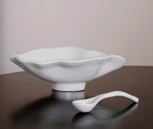 BB Havana Sm Oval Bowl w Spoon