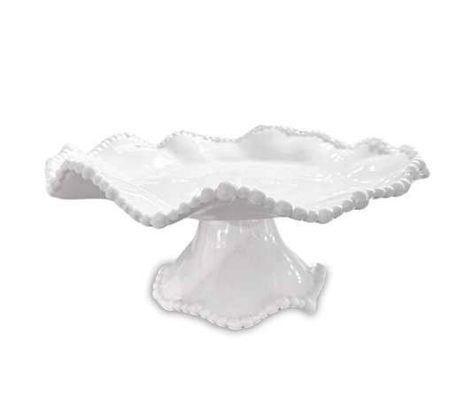 BB Alegria Sm Pedestal Cake Plate