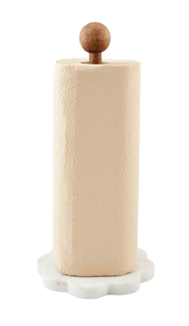MP Scalloped Paper Towel Holder