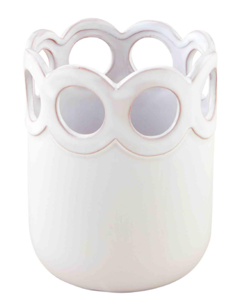 MP utensil holder scalloped