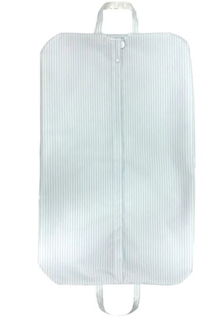 TRVL Garment Bag- Pimlico Stripe Blue