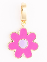 MM Charm Girl Luxe Pink Flower