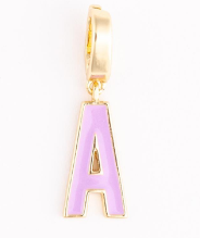 MM Girl Charm Luxe Gabby "Purple"