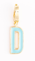 MM Girl Charm Luxe Gabby "Blue"