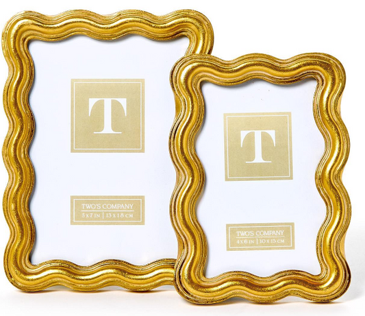 TC Triple Wave Gold Frame