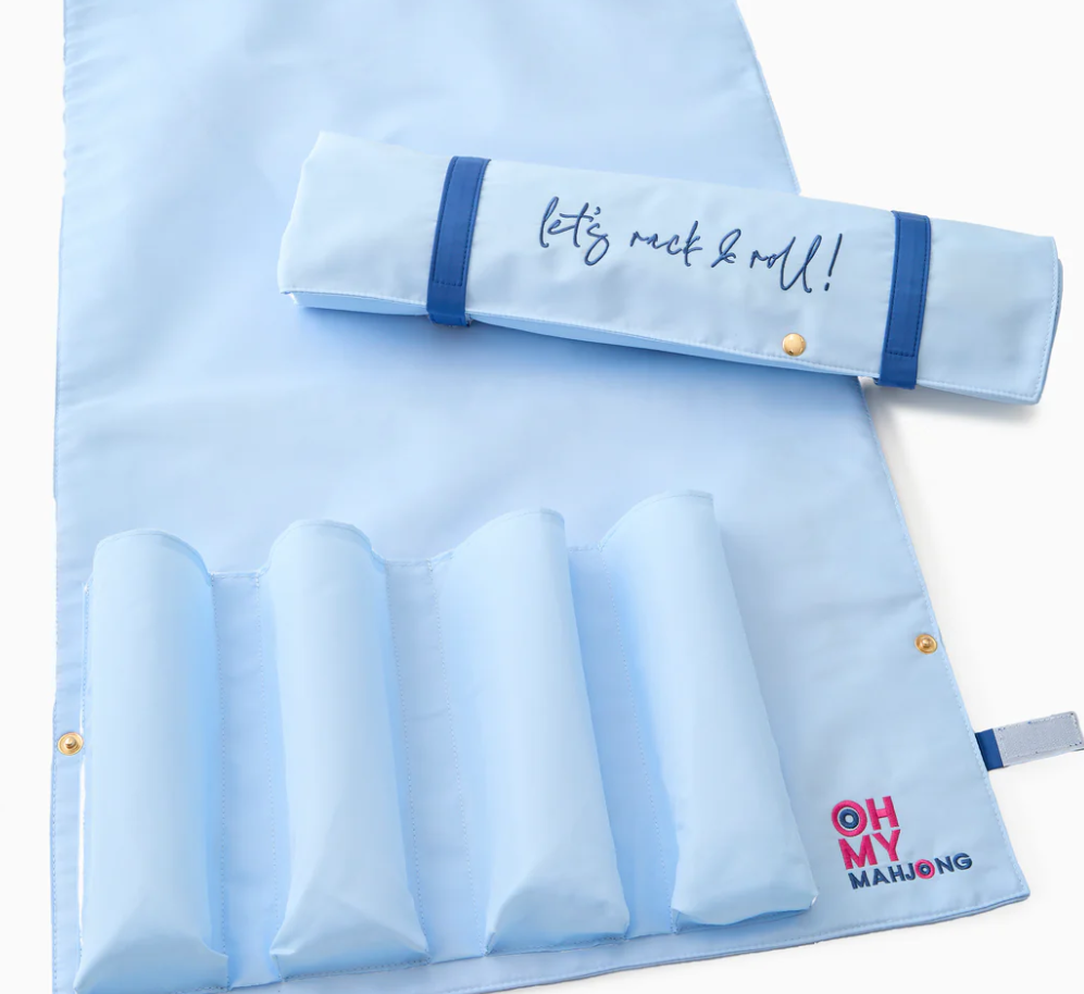 OMM Light Blue Let's Rack & Roll