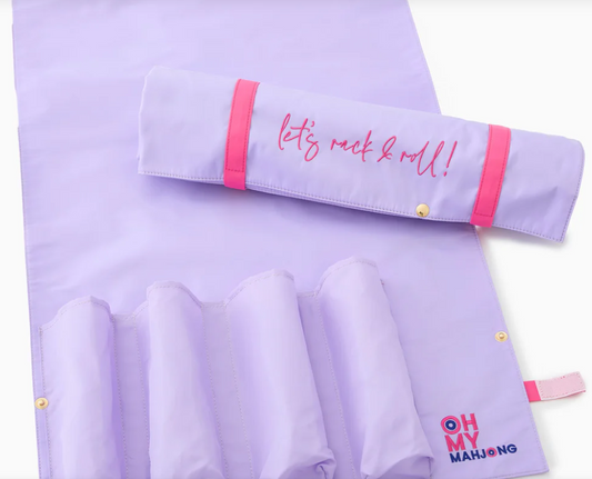 OMM Lilac Let's Rack & Roll Bag