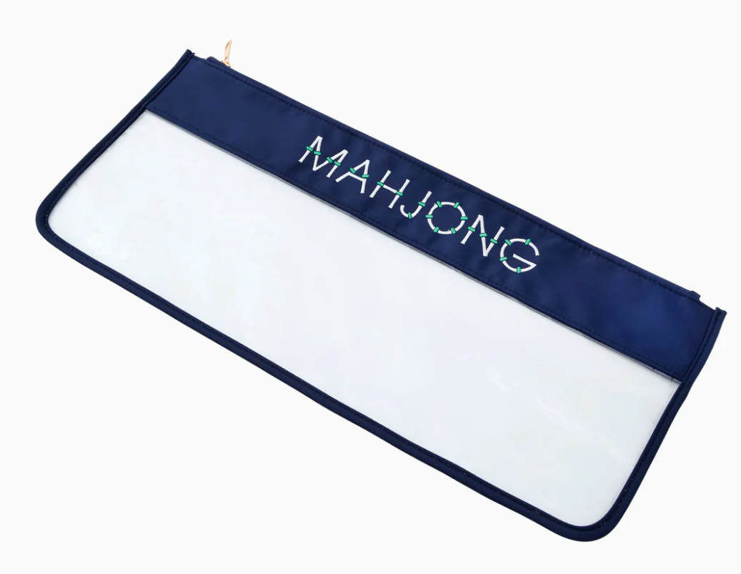 OMM Navy Bamboo Mahjong Bag