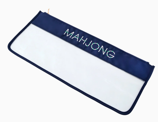 OMM Navy Bamboo Mahjong Bag