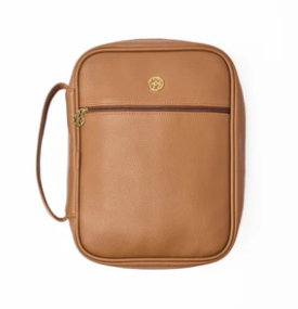 MS Bible Cover- Camel