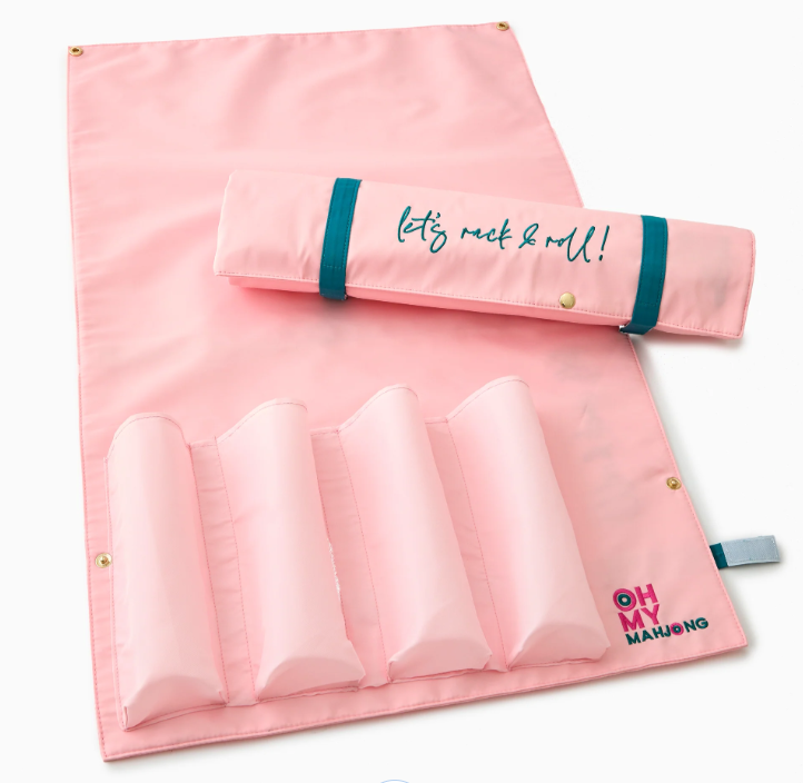 OMM Light Pink Lets Rack and Roll Bag