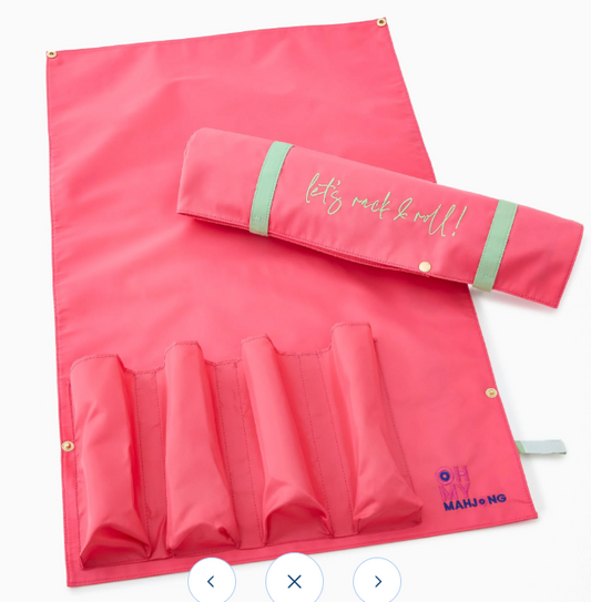 OMM Strawberry Pink Lets Rack and Roll Bag