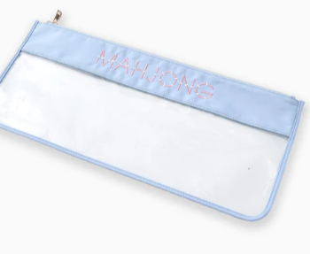 OMM Light Blue Bamboo Mahjong Bag