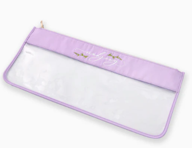 OMM Lilac Script Mahjong Bag