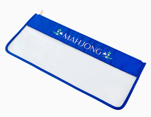 OMM Royal Blue Mahjong Bag