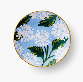RPC Hydrangea Porcelain Ring Dish