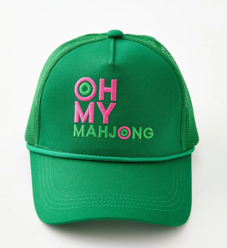 OMM Green Oh My Mahjong Hat
