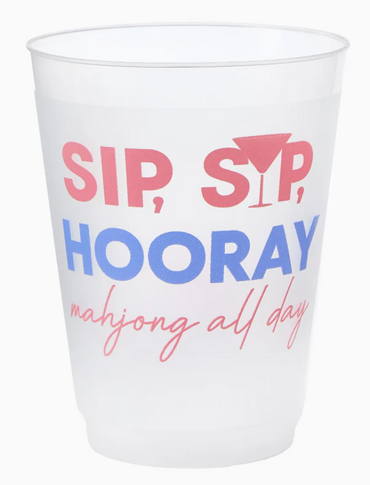 OMM Sip Sip Hooray Cups