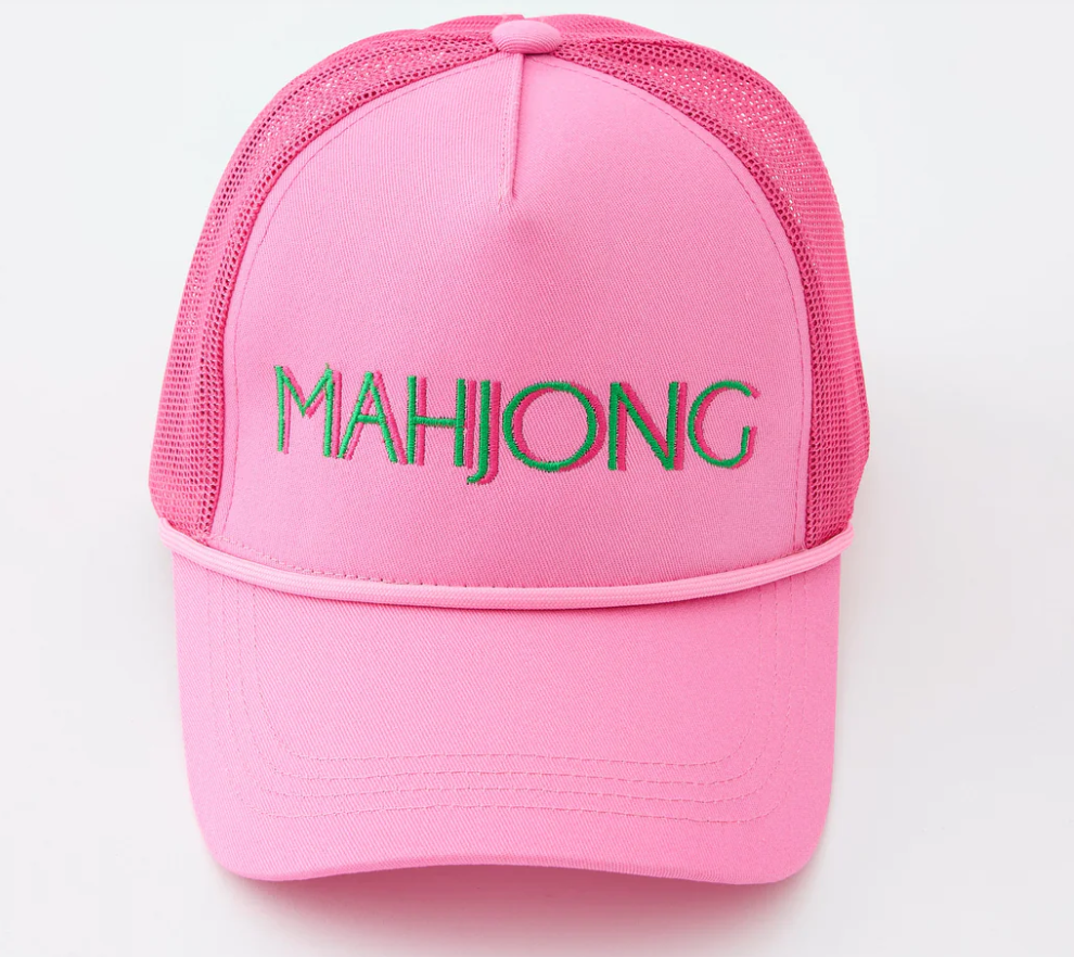 OMM Pink Majong Hat