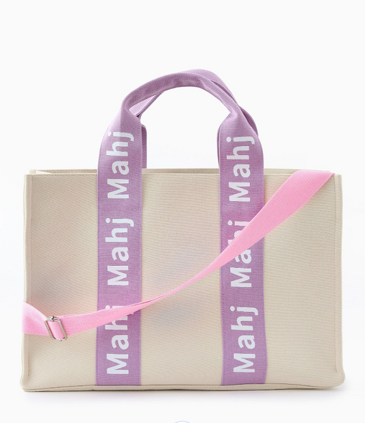 OMM Lilac Mahj It All Bag