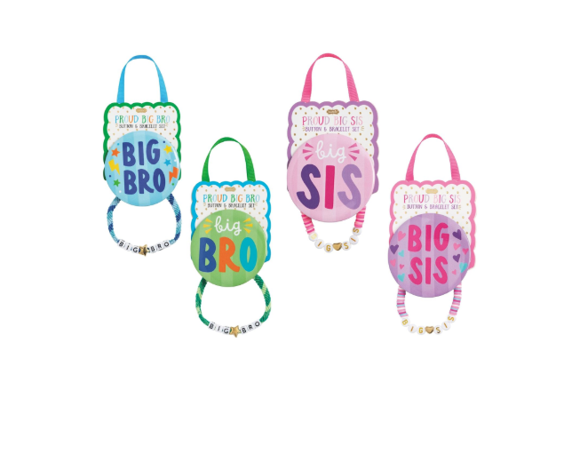 MP Big Sibling Bracelet & Pin Set