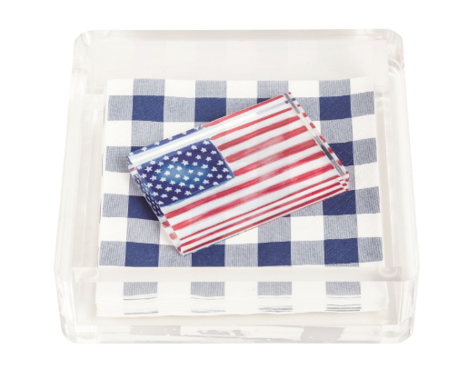 MP Flag Napkin Holder