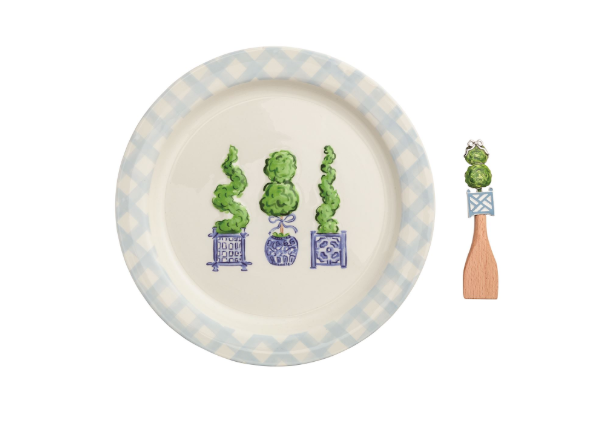 MP Topiary Round Platter