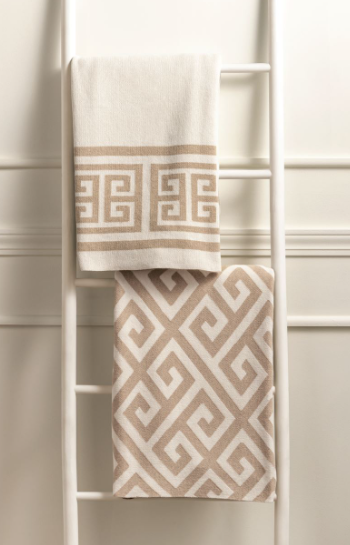 MP Greek Key Blankets