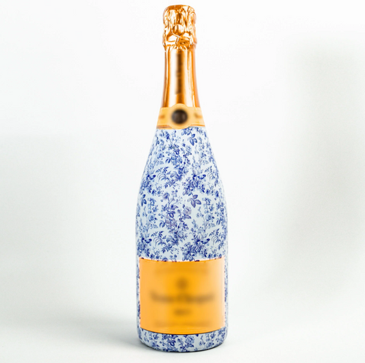 BB Champagne bottle wrap