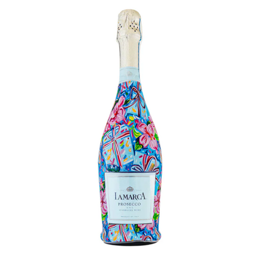 BB Prosecco bottle wrap