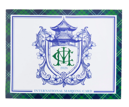 OMM International Mahjong Card